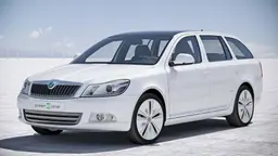 Skoda Octavia Green E Line (2010) Skoda Octavia Green E Line (2010)