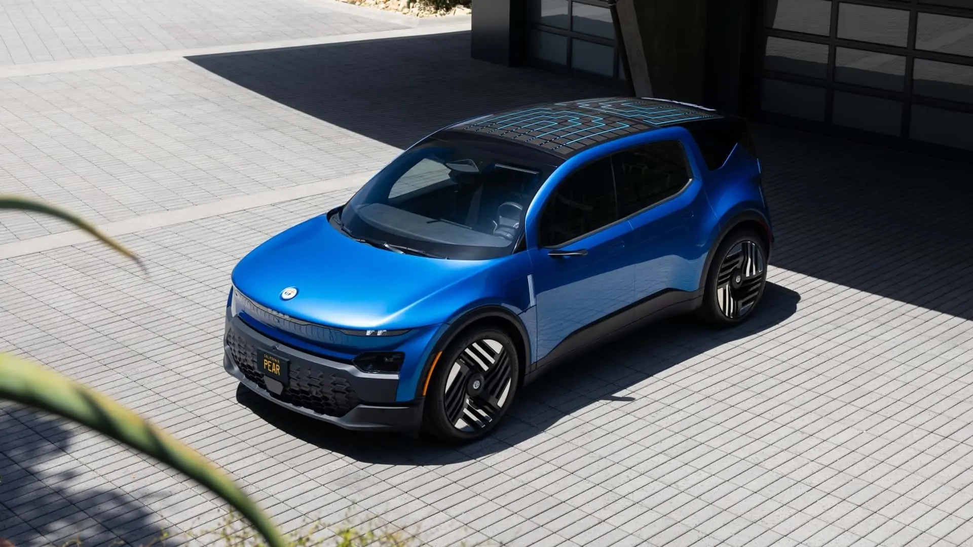 Fisker Pear production-intent EV Fisker Pear production-intent EV