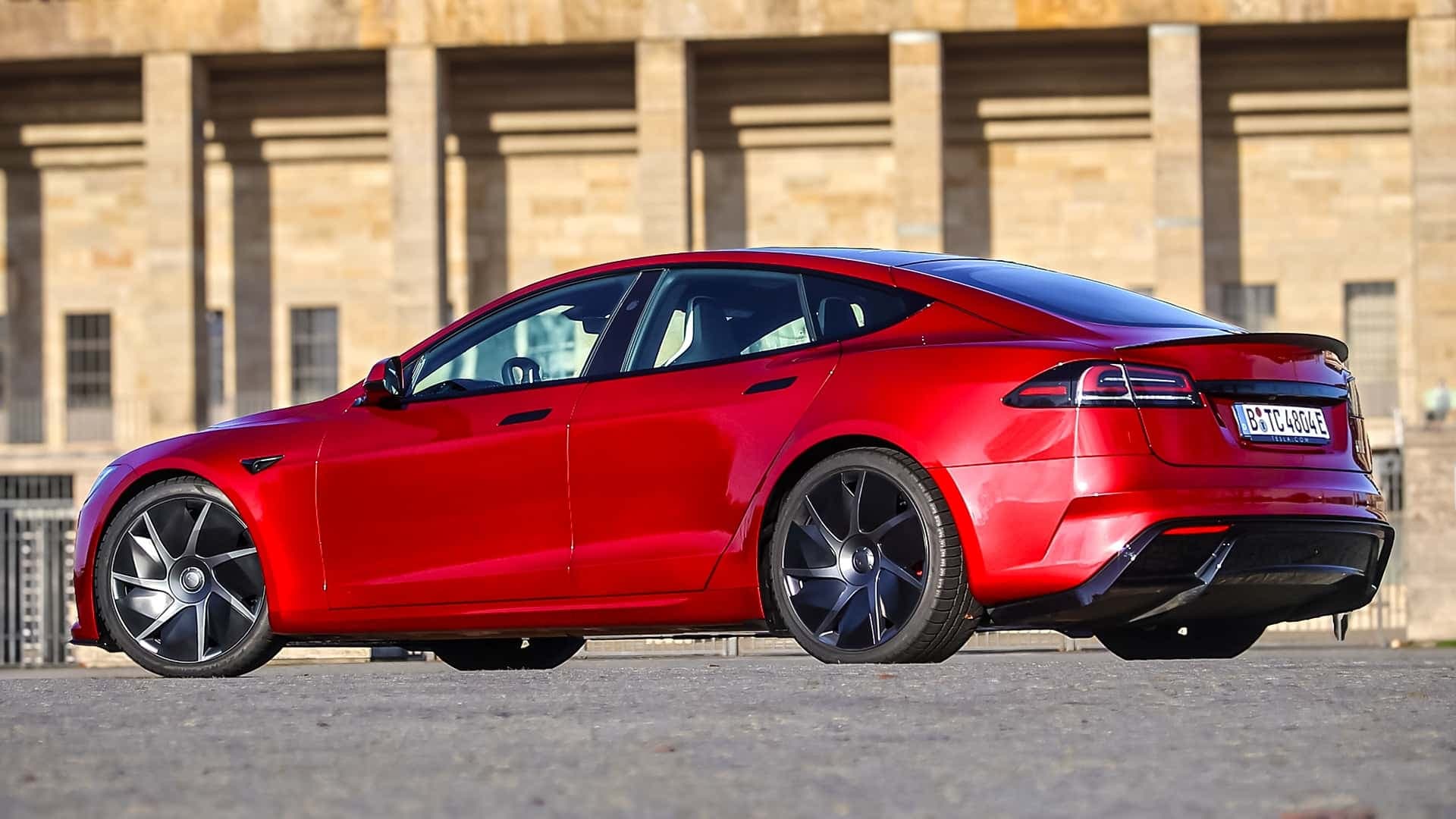 Tesla Model S Plaid (2026) im Test Tesla Model S Plaid (2026) im Test