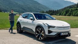 Polestar 3 800 V im Test Polestar 3 800 V im Test