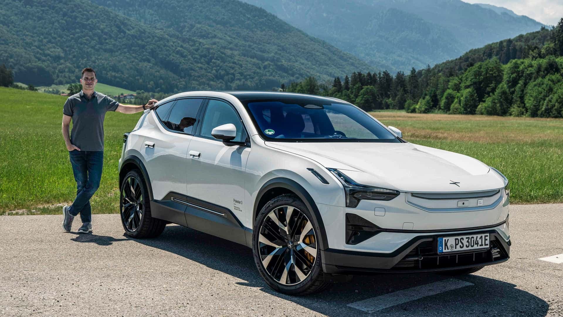 Polestar 3 800 V im Test Polestar 3 800 V im Test