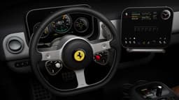 Ferrari Luce Interior Ferrari Luce Interior