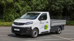 Opel Vivaro-e als Pritschenwagen Opel Vivaro-e als Pritschenwagen