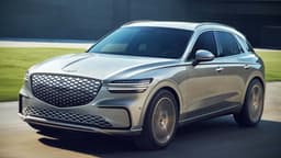 Genesis Electrified GV70 (2025) Genesis Electrified GV70 (2025)