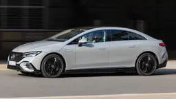 Mercedes EQE 350 (2022) im ersten US-Fahrbericht Mercedes EQE 350 (2022) im ersten US-Fahrbericht
