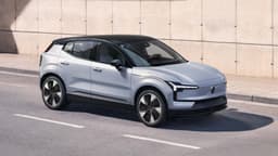 2024 Volvo EX30 exterior 2024 Volvo EX30 exterior