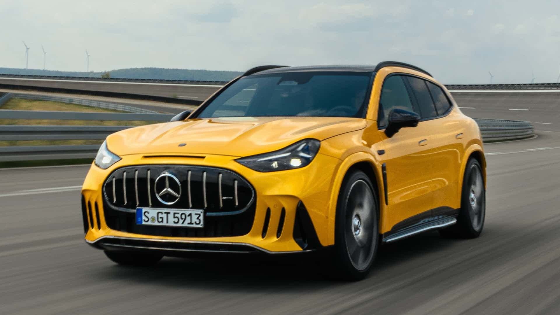 2028 Mercedes-AMG GT SUV 2028 Mercedes-AMG GT SUV