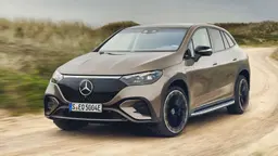 Mercedes EQE SUV Mercedes EQE SUV