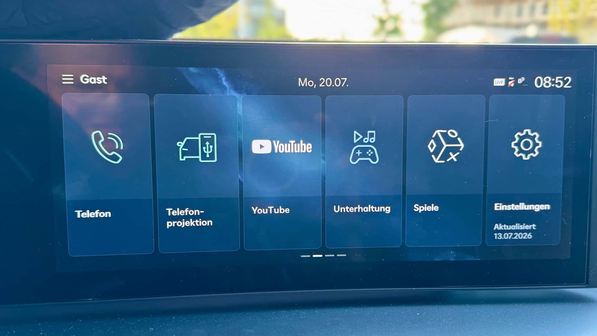 Neue Apps für Hyundais Elektroautos Neue Apps für Hyundais Elektroautos