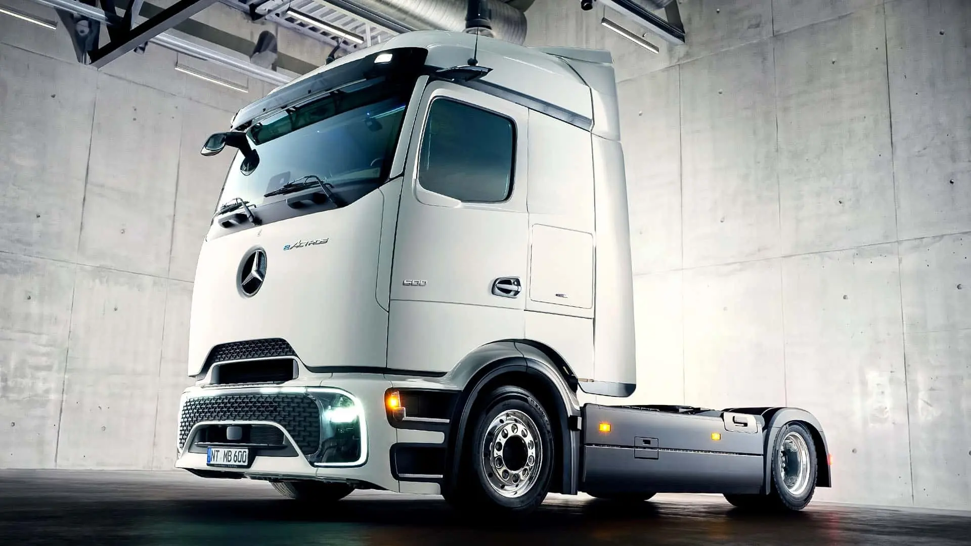 Mercedes-Benz Trucks eActros Lowliner (2026) Mercedes-Benz Trucks eActros Lowliner (2026)