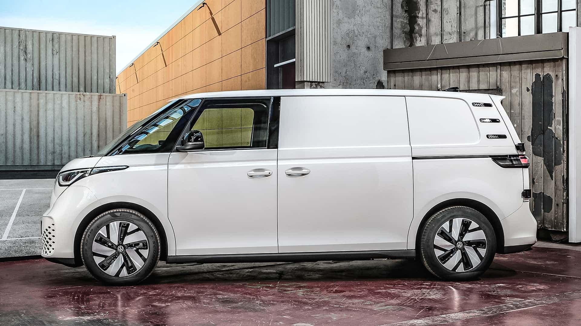 VW ID. Buzz Cargo mit langem Radstand (2026) VW ID. Buzz Cargo mit langem Radstand (2026)