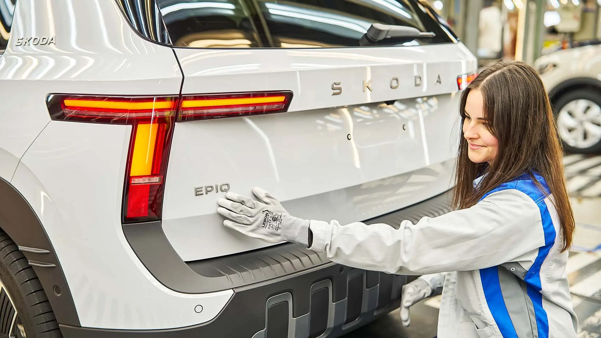 Produktion des Skoda Epiq (2026) beginnt in Pamplona Produktion des Skoda Epiq (2026) beginnt in Pamplona