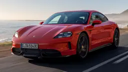 2027 Porsche Taycan 2027 Porsche Taycan