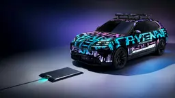 Porsche Cayenne Electric als Technologieträger mit induktivem Laden Porsche Cayenne Electric als Technologieträger mit induktivem Laden
