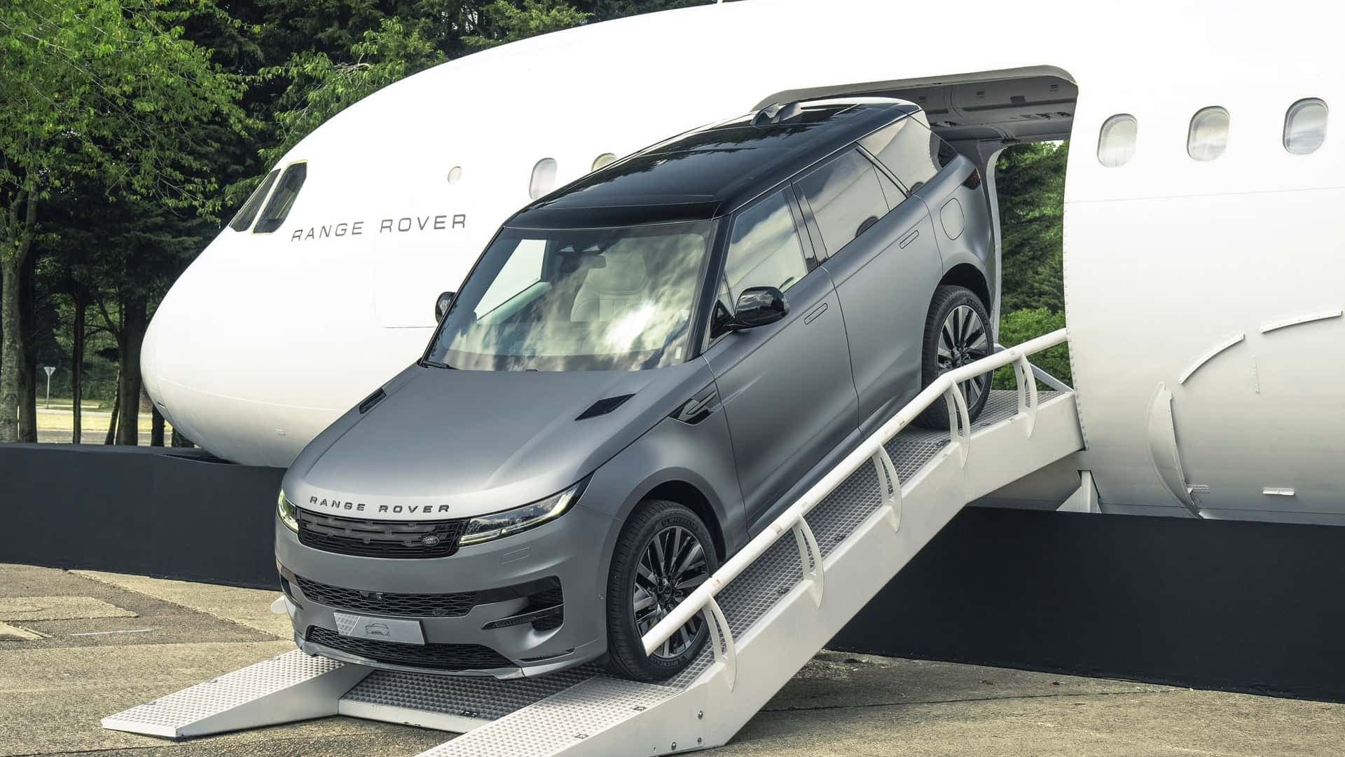 Range Rover Sport Electric Range Rover Sport Electric