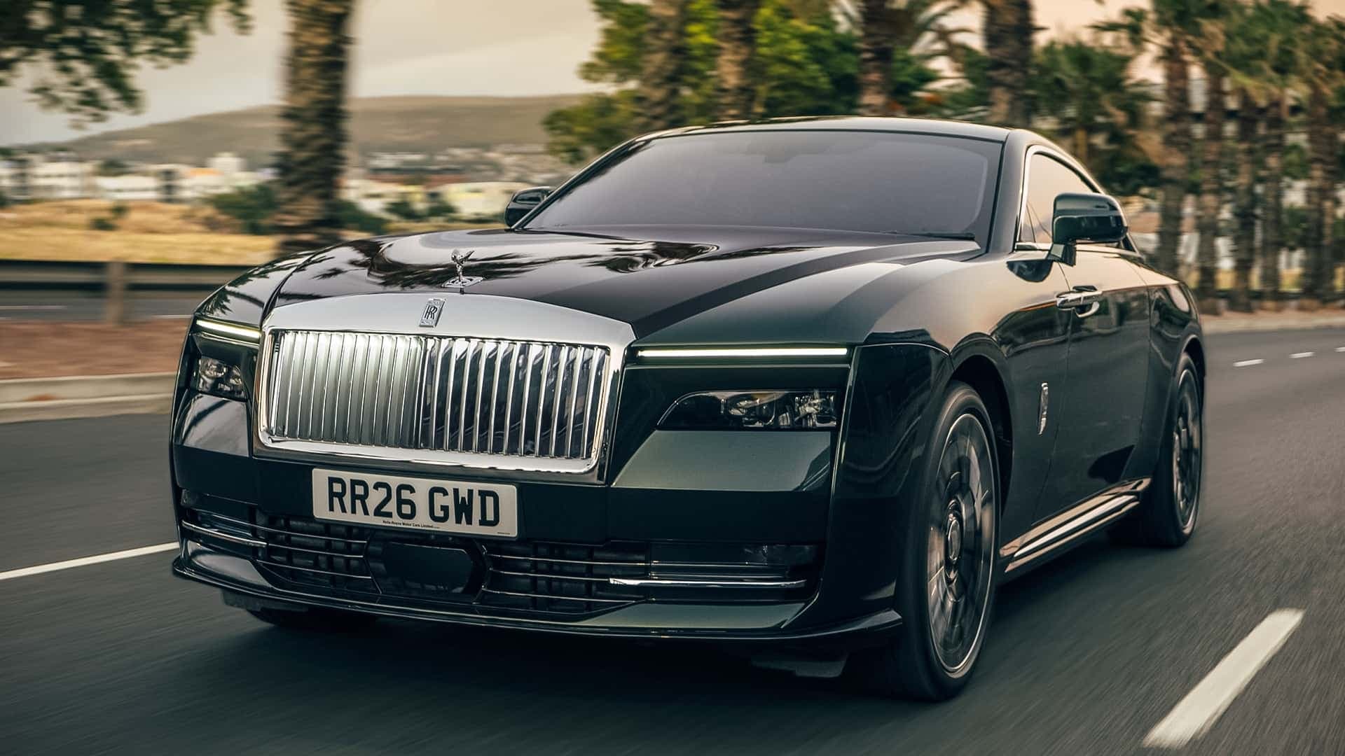 Rolls-Royce Spectre Series II (2026) Rolls-Royce Spectre Series II (2026)