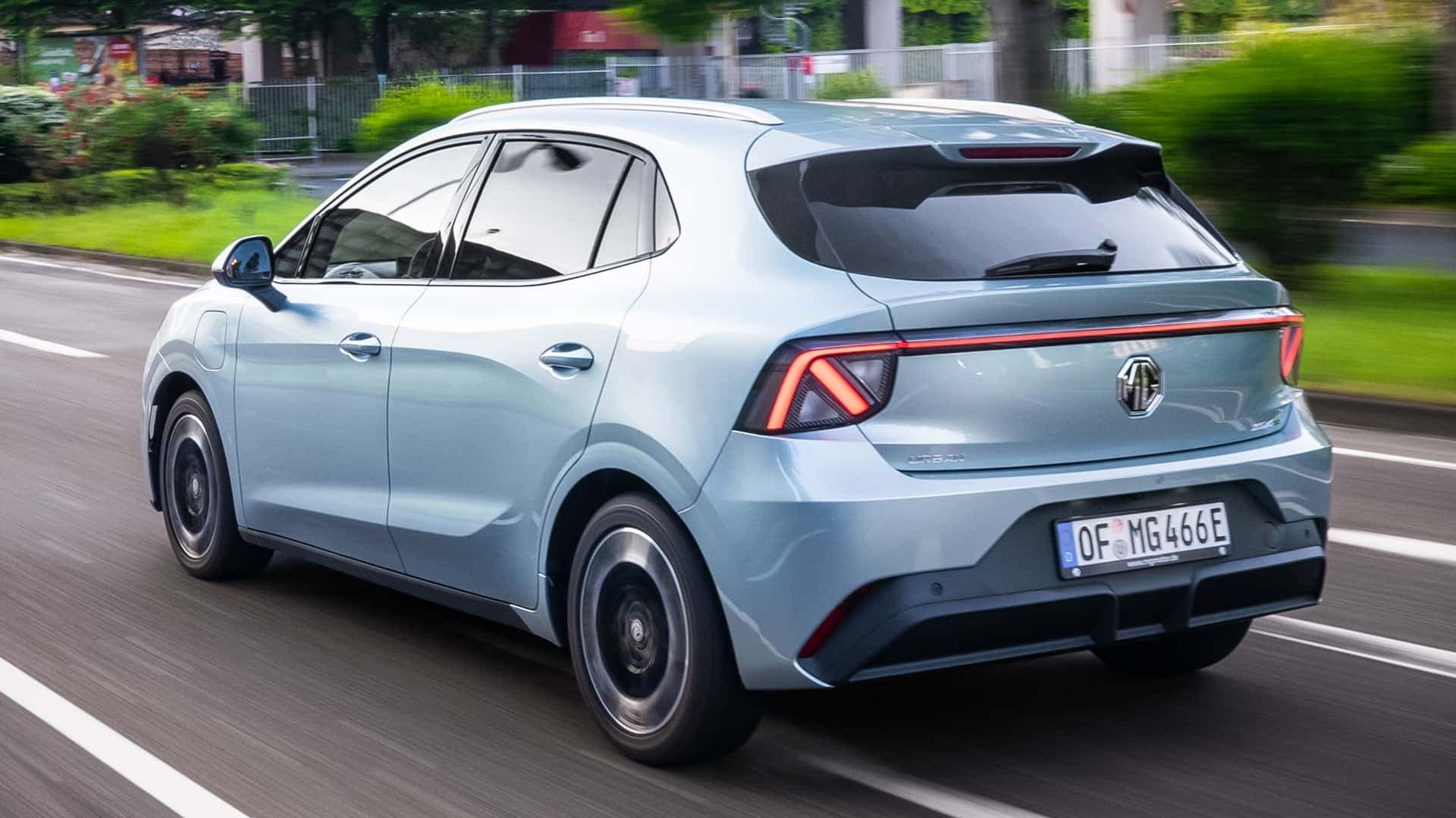 MG4 EV Urban (2026) im Test MG4 EV Urban (2026) im Test