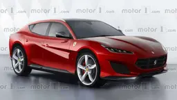 Ferrari Purosangue (Rendering) Ferrari Purosangue (Rendering)