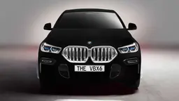 BMW X6 in Vantablack (2019) BMW X6 in Vantablack (2019)