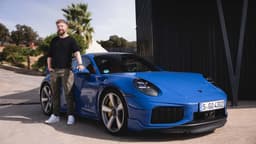 Porsche 911 Turbo S (2026) im Test Stefan Wagner Porsche 911 Turbo S (2026) im Test Stefan Wagner