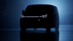 Ford Tourneo Custom Electric teaser Ford Tourneo Custom Electric teaser