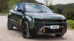 Novo Jeep Avenger (2027) - Europa Novo Jeep Avenger (2027) - Europa