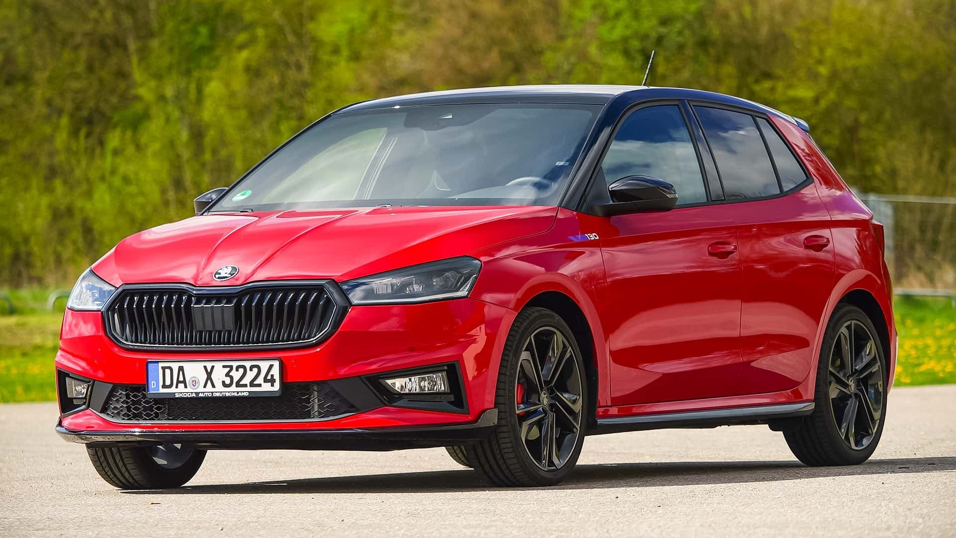 Skoda Fabia 130 (2026) im Test Skoda Fabia 130 (2026) im Test