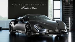 Alfa Romeo 33 Stradale Perla Nera (2026) Alfa Romeo 33 Stradale Perla Nera (2026)