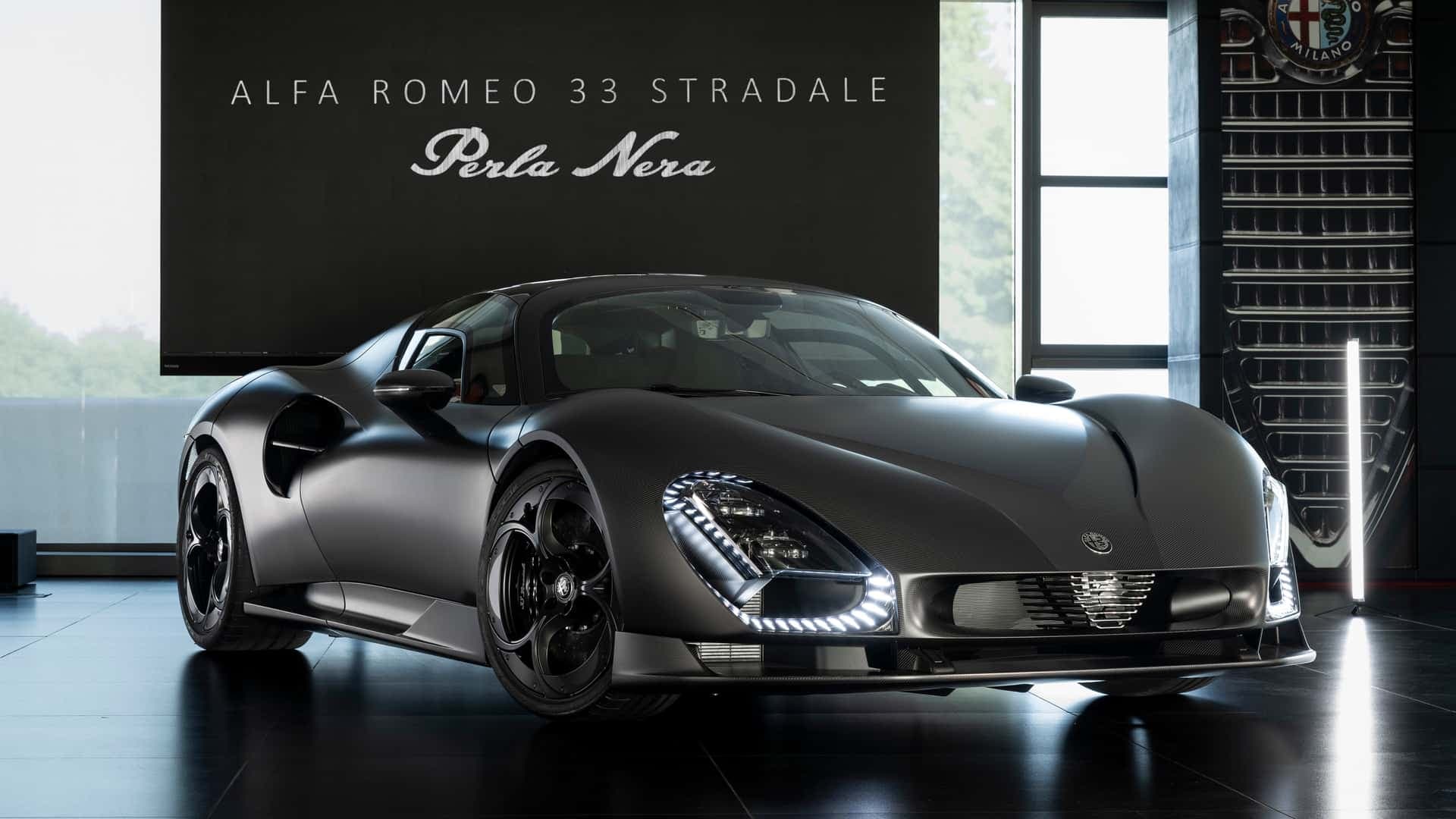 Alfa Romeo 33 Stradale Perla Nera (2026) Alfa Romeo 33 Stradale Perla Nera (2026)