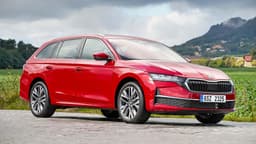 Skoda Octavia Hybrid (2026) Skoda Octavia Hybrid (2026)
