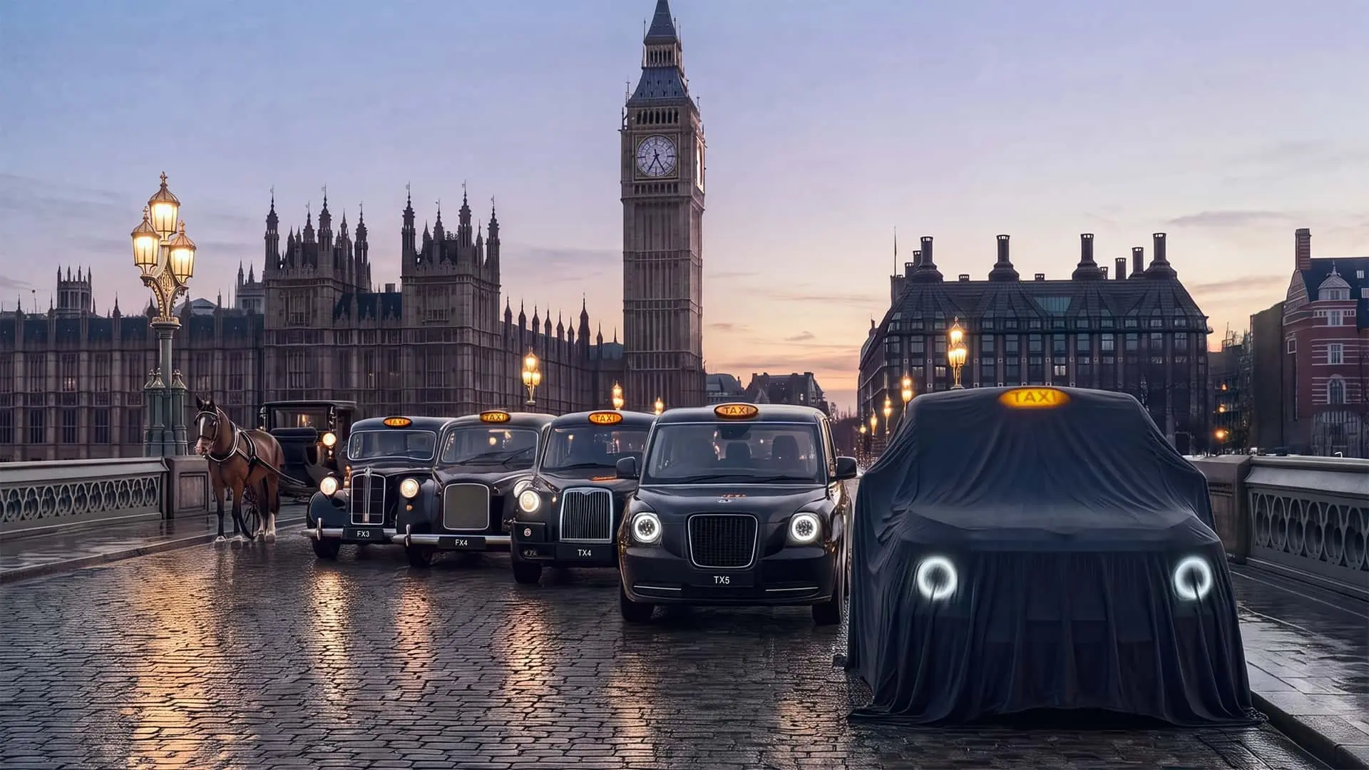 LEVC kündigt neues London-Taxi für 2027 an LEVC kündigt neues London-Taxi für 2027 an