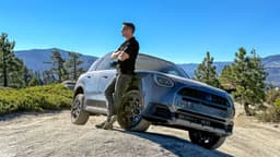 Mini Countryman Untamed Edition erster Test Mini Countryman Untamed Edition erster Test