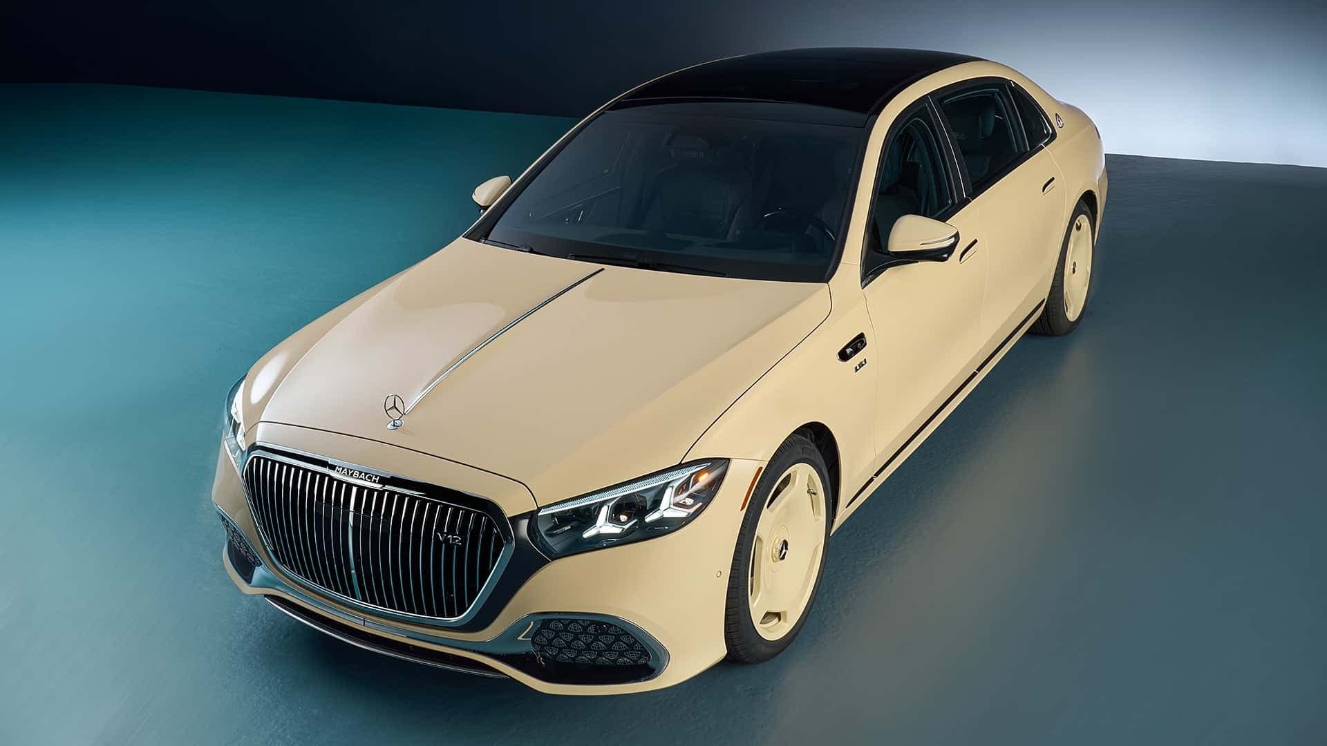 Mercedes-Maybach S 680 (2026) personalisiert von LeBron James Mercedes-Maybach S 680 (2026) personalisiert von LeBron James