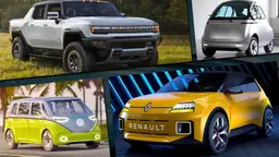 10 Comebacks als Elektroauto 10 Comebacks als Elektroauto