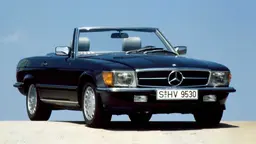 Mercedes SL (1971-1989) Mercedes SL (1971-1989)