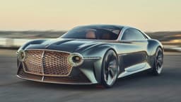 Bentley EXP 100 GT At Monterey Bentley EXP 100 GT At Monterey