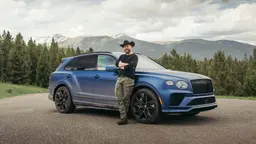 Bentley Bentayga Speed 2025 Stefan Wagner Bentley Bentayga Speed 2025 Stefan Wagner