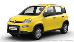 Fiat Panda (2024) in der Basis-Ausstattung Fiat Panda (2024) in der Basis-Ausstattung