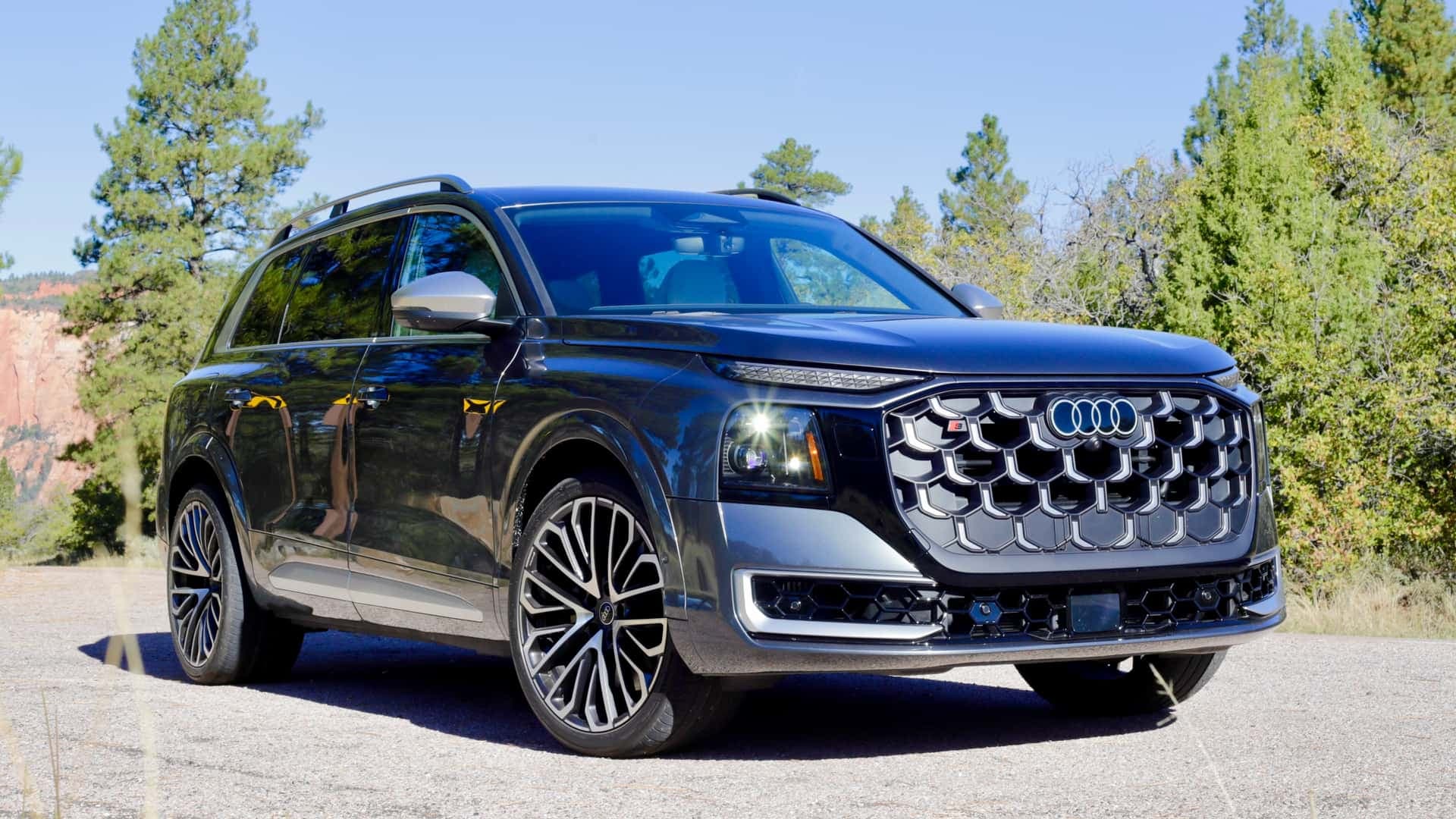 2027 Audi SQ9 First Drive Review 2027 Audi SQ9 First Drive Review