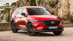 Mazda CX-5 Homura (2023) Soul Red Crystal Mazda CX-5 Homura (2023) Soul Red Crystal