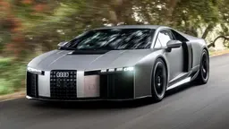 Audi Nuvolari (2026) unterwegs in Kalifornien Audi Nuvolari (2026) unterwegs in Kalifornien