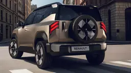 2026 Renault Bridger concept 2026 Renault Bridger concept