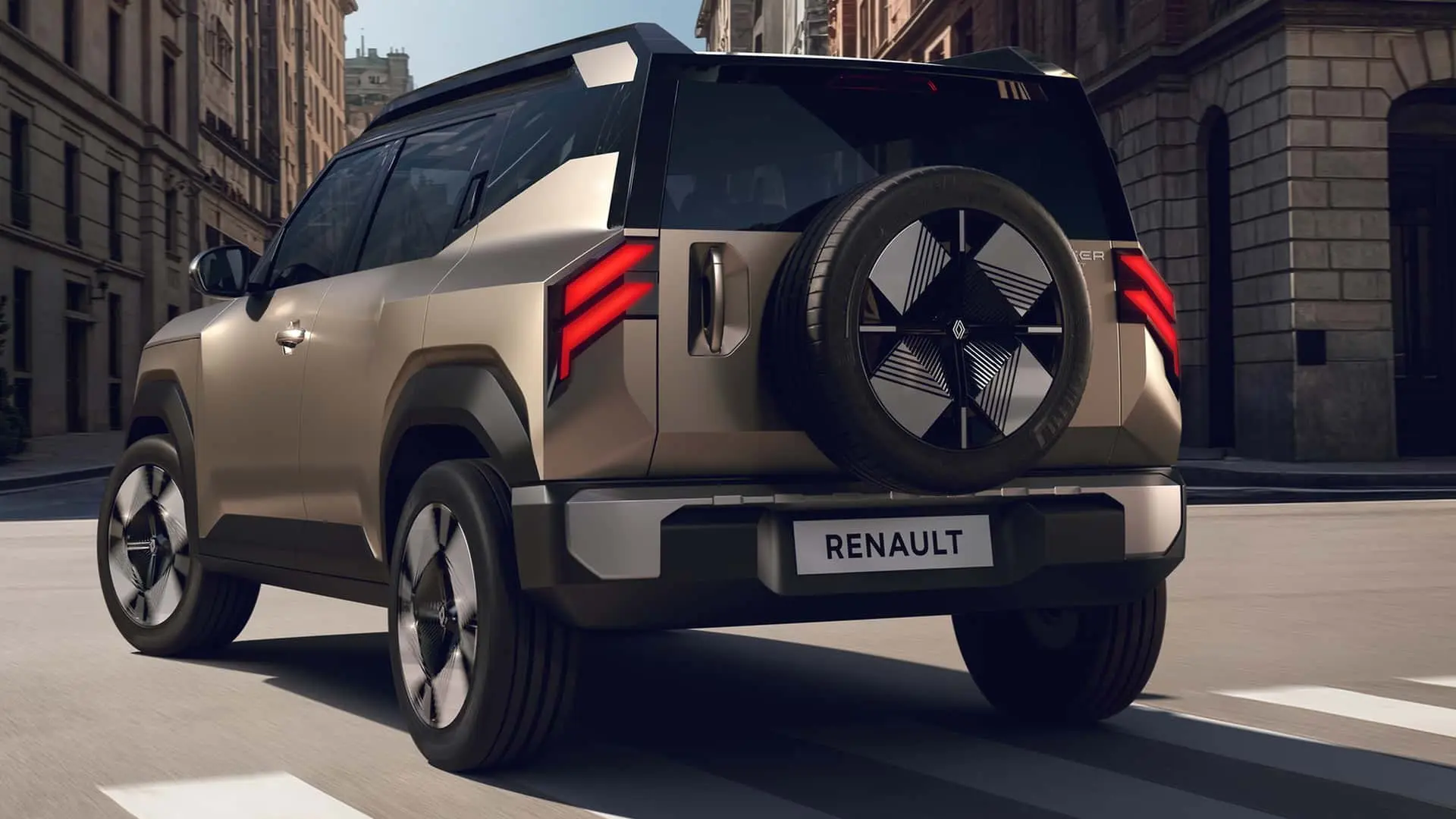 2026 Renault Bridger concept 2026 Renault Bridger concept