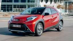 Toyota Aygo X im Test (2022) Toyota Aygo X im Test (2022)