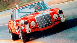 Klassensieg von AMG beim 24-Stunden-Rennen 1971 Klassensieg von AMG beim 24-Stunden-Rennen 1971