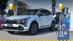 Kia Sportage ibrida plug-in (2026), la prova consumi Kia Sportage ibrida plug-in (2026), la prova consumi