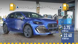 Renault Clio full hybrid (2026), la prova consumi Renault Clio full hybrid (2026), la prova consumi