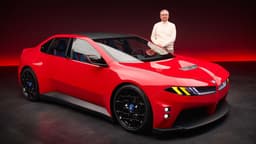 BMW M Concept Neue Klasse (2026) im Erstkontakt BMW M Concept Neue Klasse (2026) im Erstkontakt
