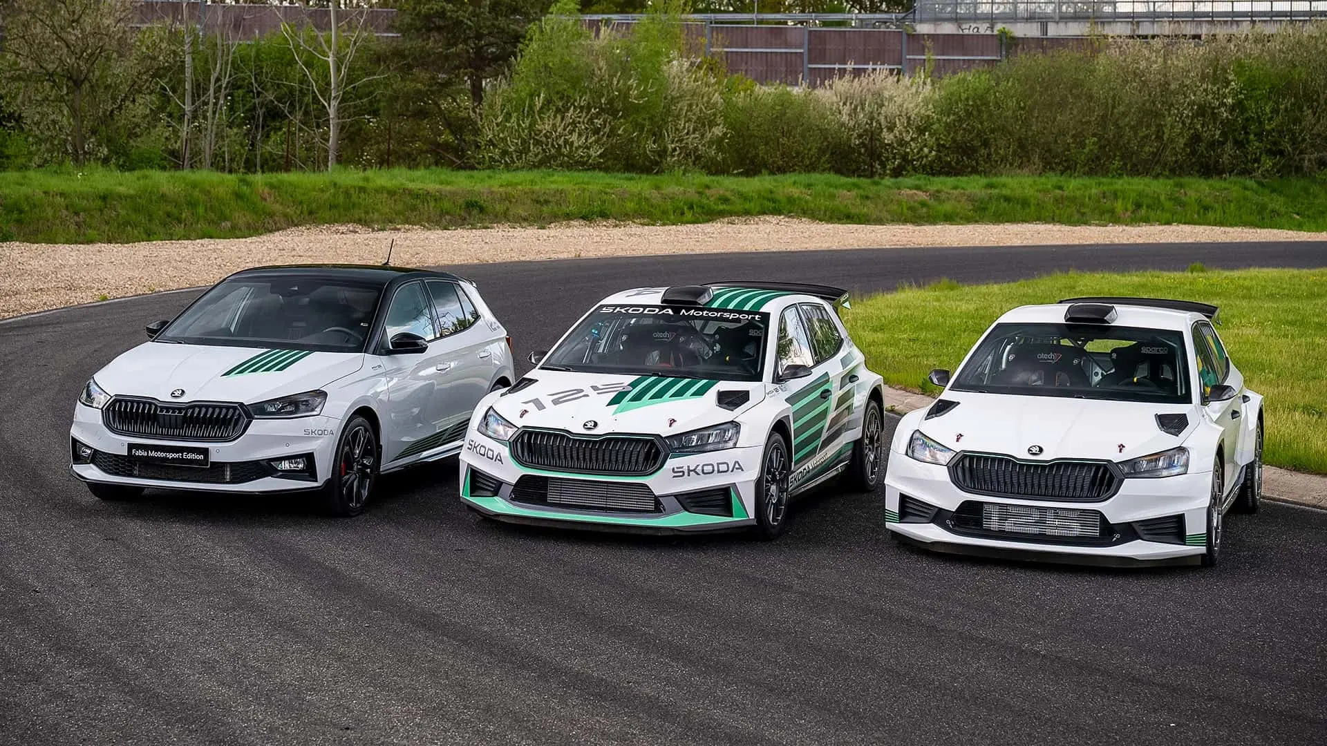 Skoda Fabia Motorsport Edition (2026) Skoda Fabia Motorsport Edition (2026)