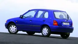 Toyota Starlet (1996 -1999) Toyota Starlet (1996 -1999)